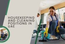 Housekeeping And Cleaning Positions In UAE – Work Visa