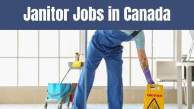 Janitor Jobs in Canada