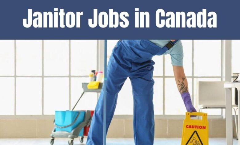 Janitor Jobs in Canada