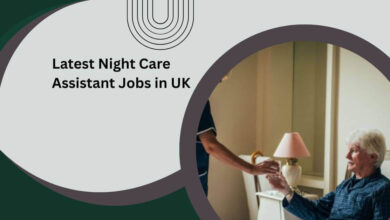 Latest Night Care Assistant Jobs in UK