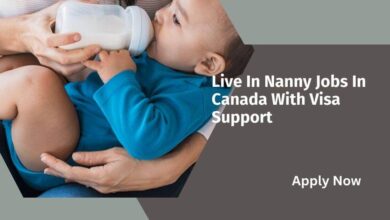 Live In Nanny Jobs In Canada With Visa Support
