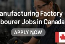 Manufacturing Factory Labourer Jobs in Canada
