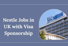 Nestle Jobs in UK with Visa Sponsorship