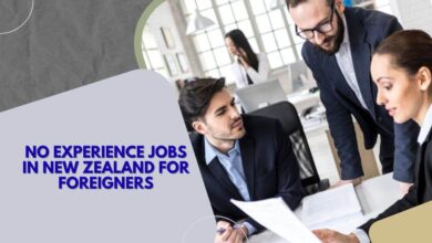 No Experience Jobs In New Zealand For Foreigners