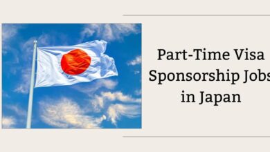 Part-Time Visa Sponsorship Jobs in Japan