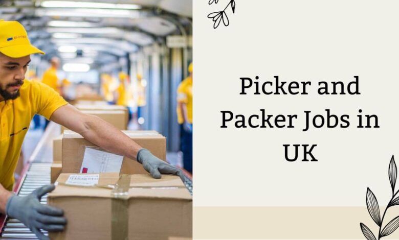 Picker and Packer Jobs in UK