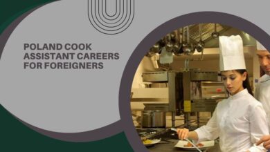 Poland Cook Assistant Careers For Foreigners