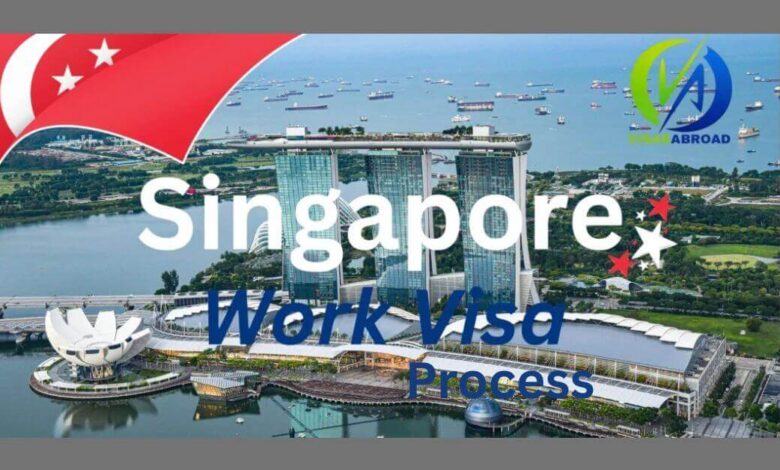 Singapore Work Visa Process