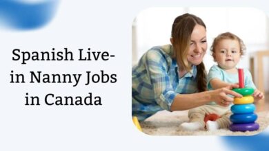 Spanish Live-in Nanny Jobs in Canada