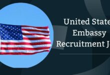 United States Embassy Recruitment Jobs