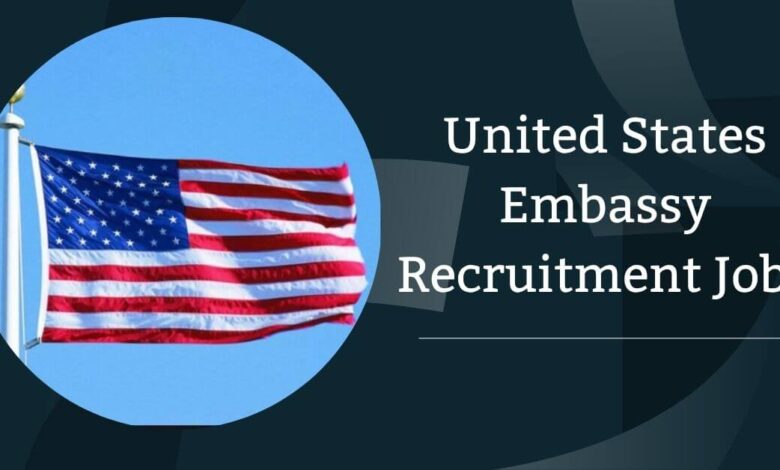 United States Embassy Recruitment Jobs