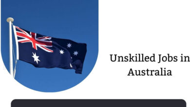 Unskilled Jobs in Australia