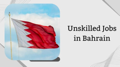 Unskilled Jobs in Bahrain