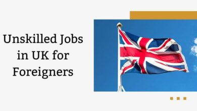 Unskilled Jobs in UK for Foreigners