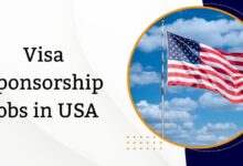 Visa Sponsorship Jobs in USA