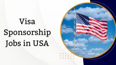 Visa Sponsorship Jobs in USA