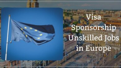 Visa Sponsorship Unskilled Jobs in Europe