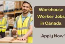Warehouse Worker Jobs in Canada
