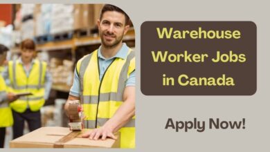 Warehouse Worker Jobs in Canada