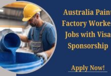 Australia Paint Factory Worker Jobs with Visa Sponsorship
