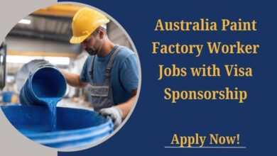 Australia Paint Factory Worker Jobs with Visa Sponsorship