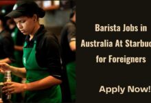 Barista Jobs in Australia At Starbucks for Foreigners