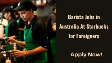 Barista Jobs in Australia At Starbucks for Foreigners