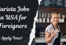 Barista Jobs in USA for Foreigners