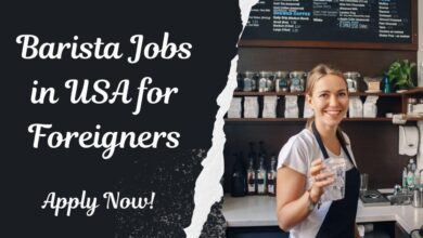 Barista Jobs in USA for Foreigners