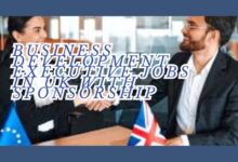 Business Development Executive Jobs In UK With Sponsorship