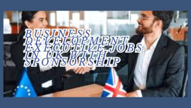 Business Development Executive Jobs In UK With Sponsorship