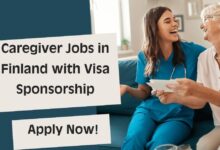 Caregiver Jobs in Finland with Visa Sponsorship