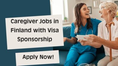 Caregiver Jobs in Finland with Visa Sponsorship