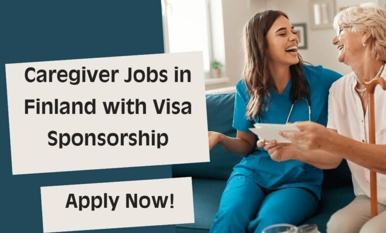 Caregiver Jobs in Finland with Visa Sponsorship