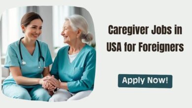Caregiver Jobs in USA for Foreigners