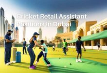Cricket Retail Assistant Positions In Dubai