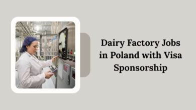 Dairy Factory Jobs in Poland with Visa Sponsorship