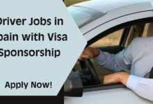 Driver Jobs in Spain with Visa Sponsorship