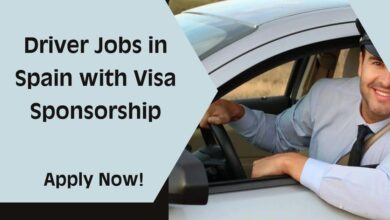 Driver Jobs in Spain with Visa Sponsorship