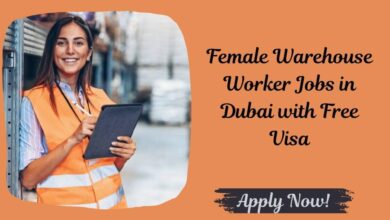 Female Warehouse Worker Jobs in Dubai with Free Visa