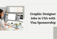 Graphic Designer Jobs in USA with Visa Sponsorship