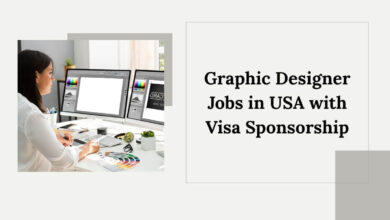Graphic Designer Jobs in USA with Visa Sponsorship
