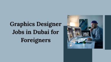 Graphics Designer Jobs in Dubai for Foreigners