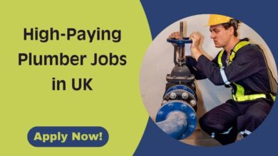 High-Paying Plumber Jobs in UK