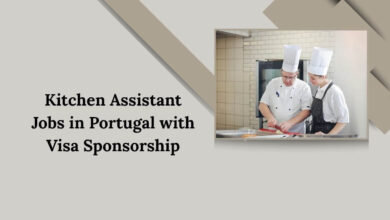Kitchen Assistant Jobs in Portugal with Visa Sponsorship