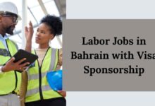 Labor Jobs in Bahrain with Visa Sponsorship