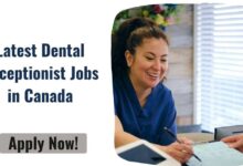 Latest Dental Receptionist Jobs in Canada