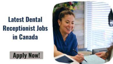 Latest Dental Receptionist Jobs in Canada