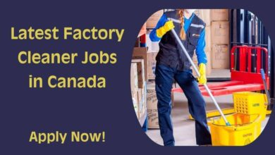 Latest Factory Cleaner Jobs in Canada