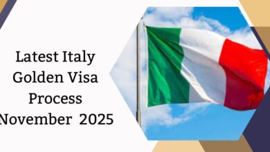 Latest Italy Golden Visa Process November
